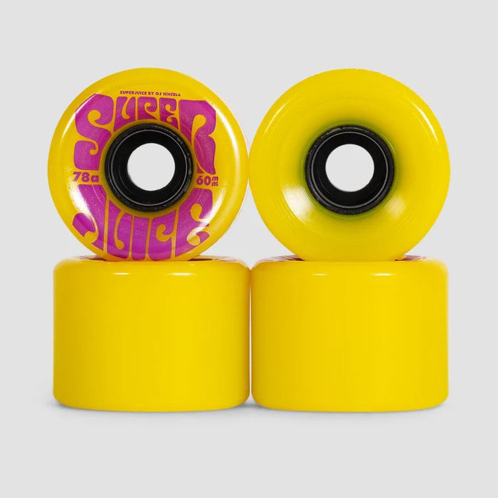 Oj Super Juice Skateboard Wheels