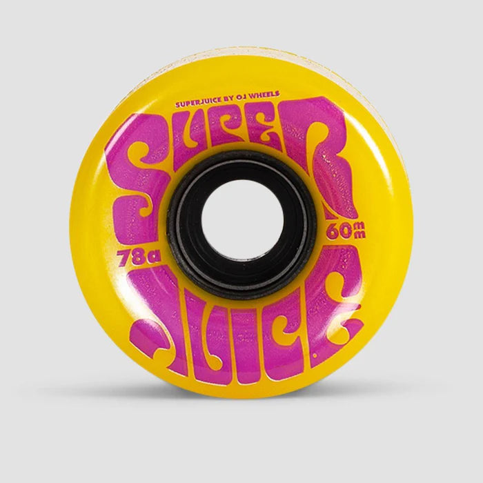 Oj Super Juice Skateboard Wheels