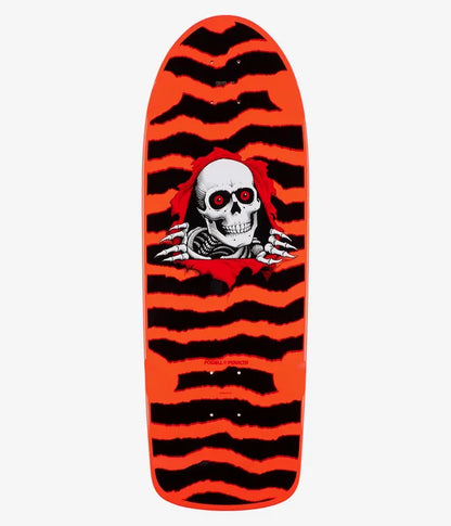 POWELL-PERALTA RIPPER OG SHAPE 265 10" SKATEBOARD DECK (ORANGE)