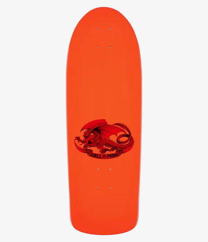 POWELL-PERALTA RIPPER OG SHAPE 265 10" SKATEBOARD DECK (ORANGE)