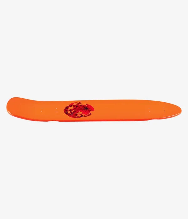 POWELL-PERALTA RIPPER OG SHAPE 265 10" SKATEBOARD DECK (ORANGE)