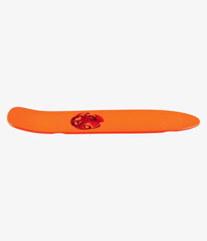 POWELL-PERALTA RIPPER OG SHAPE 265 10" SKATEBOARD DECK (ORANGE)