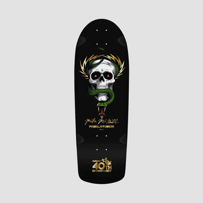 POWELL PERALTA O.G. MCGILL SKULL & SNAKE 14 MCTWIST 40TH 160 SKATEBOARD DECK - 10"