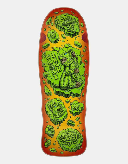 Santa Cruz Winkowski Jaguar Shaped Skateboard Deck - 10.35"