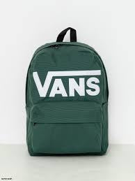 Vans Old Skool Drop V  Backpack - Black/White