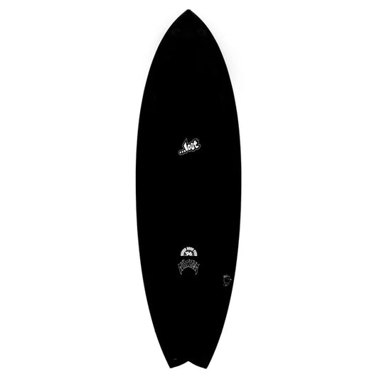 Lost RNF 96 Round Nose Fish Black Sheep Surfboard