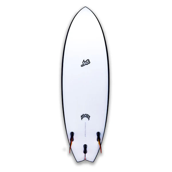 Lost RNF 96 Round Nose Fish Black Sheep Surfboard