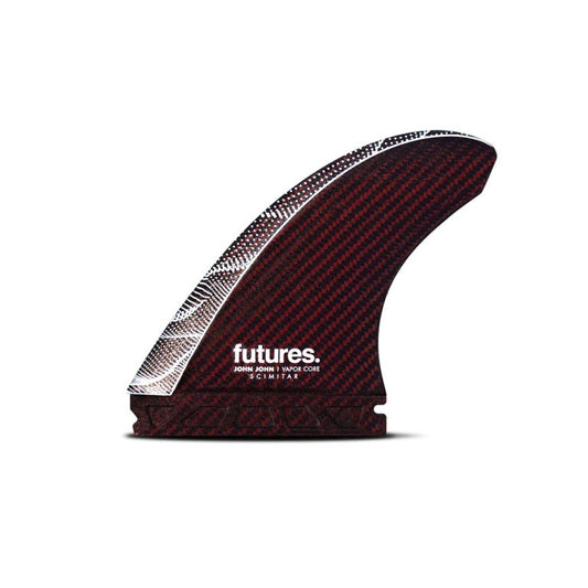 Futures John John Florence Vapor Core Thruster Surfboard Fins ( Large )