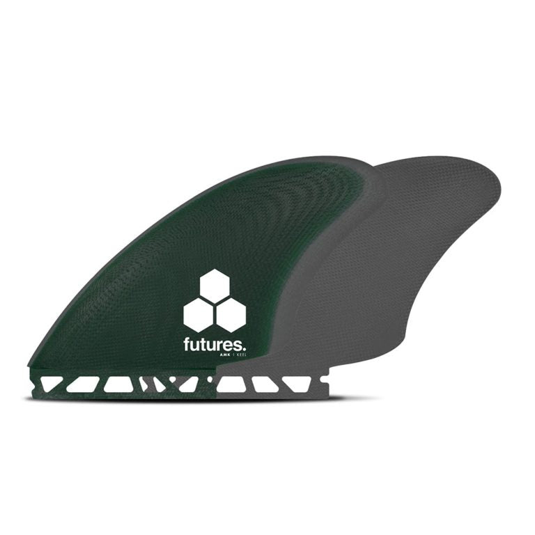 Futures Al Merrick Twin Keel AMK Surfboard Fins | Futures | Twin Fins