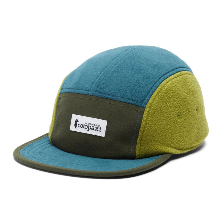 Cotopaxi Fleece 5-Panel Hat