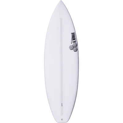 Channel Islands Dumpster Diver 2 White SpineTek Surfboard | Channel Islands Surfboards | Shortboard