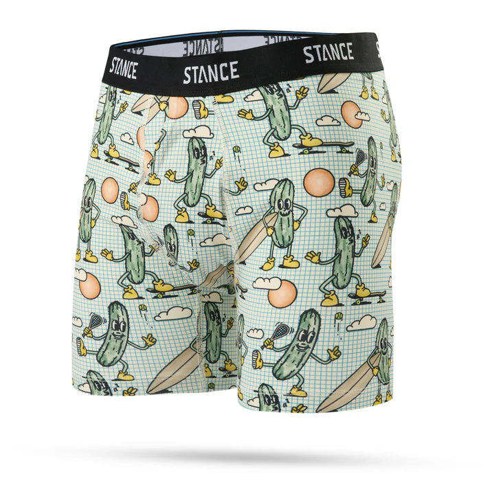 STANCE FEELING PICKLED BOXER BRIEF