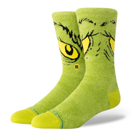 STANCE DA DA DAGRINCH CREW SOCK