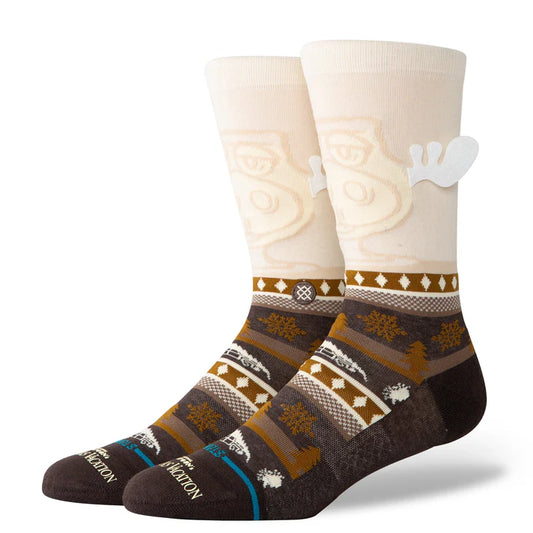 STANCE HAVE SOME EGGNOG CREW SOCK