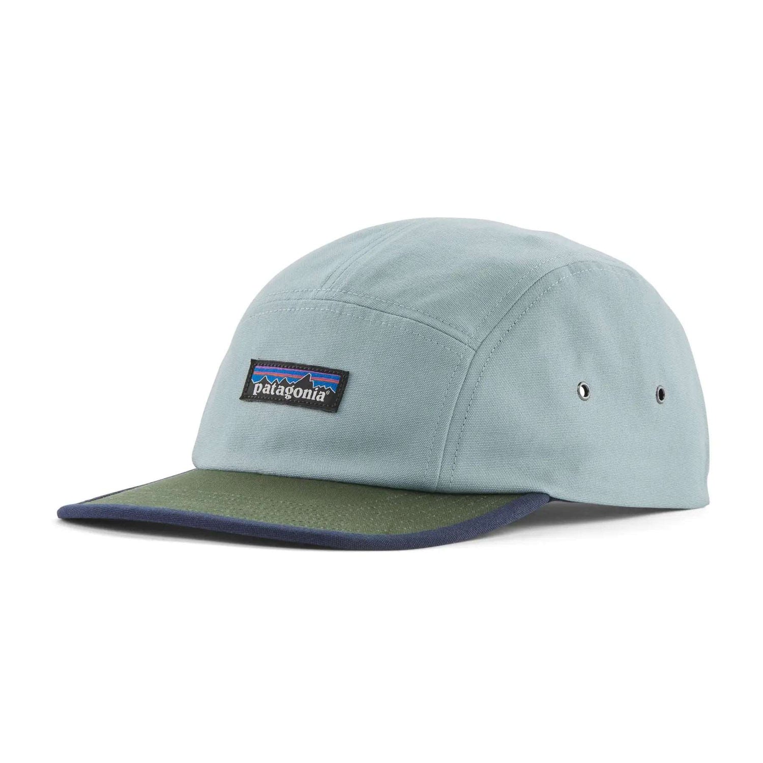 Patagonia P-6 Label Maclure Hat - Thermal Blue