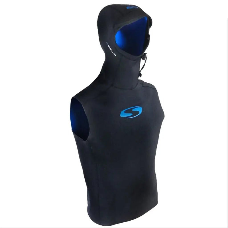 SOLA 3MM PLUSH HOODED VEST | Sola | Wetsuit Hood