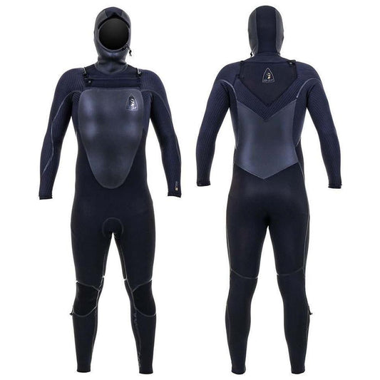 O'Neill Mutant Legend 5/4 Hooded Wetsuit - Black | O’neill | Winter Wetsuit