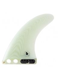 FCS 2 Mid Single Fin PG Clear | FCS | Surfboard Fins.