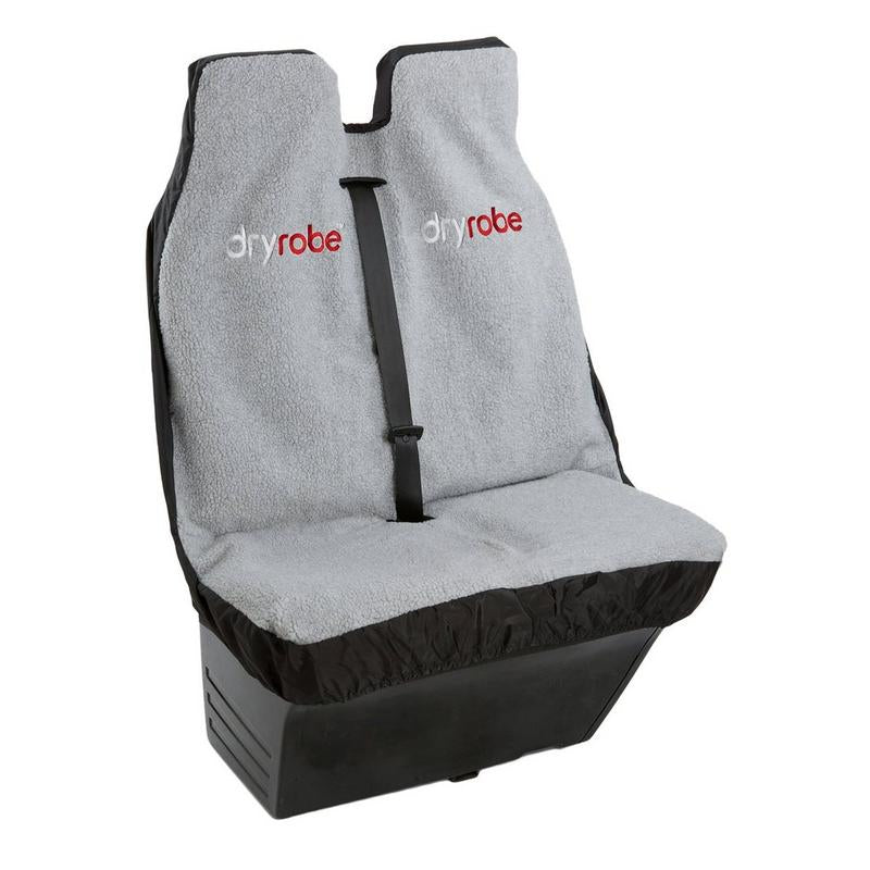 Dryrobe Water-repellent Car Seat Cover-Double Black Grey | Dryrobe | Seat Cover