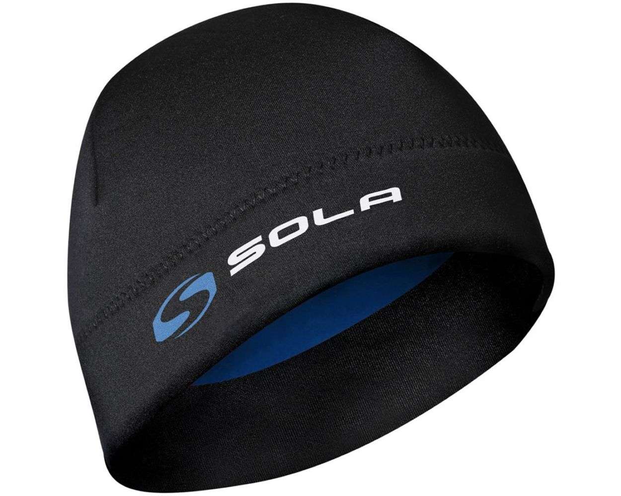 SOLA 2MM NEOPRENE WETSUIT BEANIE - BLACK | Sola | Wetsuit Hood