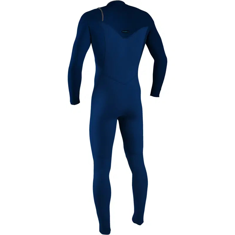 MENS O’NEILL HYPERFREAK 4/3 CHEST ZIP FULL WETSUIT - Navy/Navy | O’neill | Winter Wetsuit