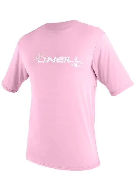 ONeill Toddler Basic Skins Rash Tee Pink | O’neill |