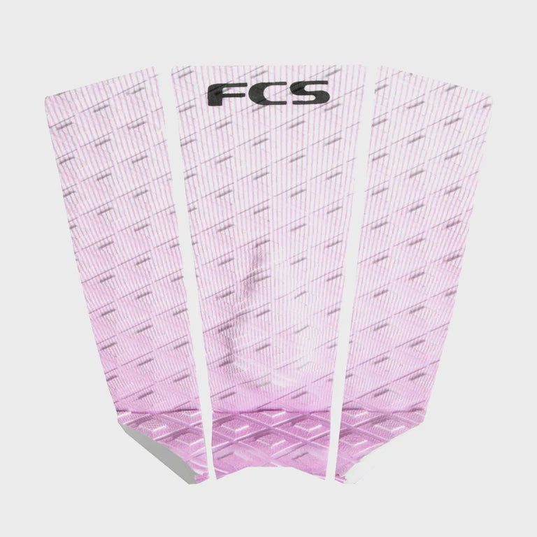 FCS Sally Fitzgibbons Traction Pad - White/Dusty Pink | FCS | Traction pad