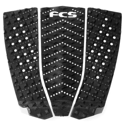 FCS T-3 WIDE SURFBOARD TRACTION DECKGRIP Black | FCS | Traction pad