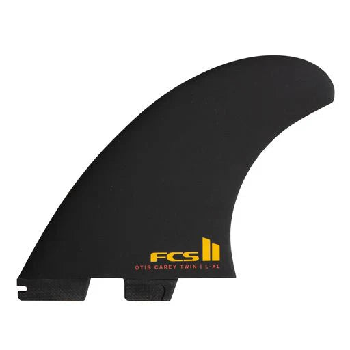 FCS II OTIS CAREY TWIN+1 FINS | FCS | Surfboard Fins.