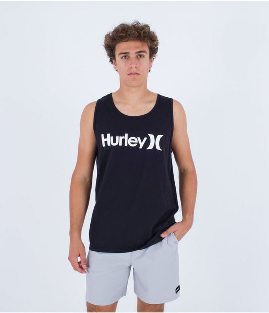 Hurley Men's One and Only Tank-Black