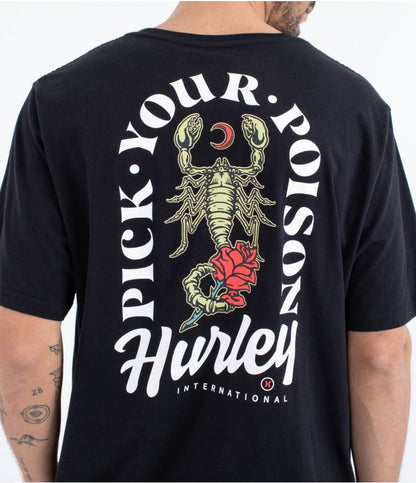 HURLEY EVD POISON SS TSHIRT