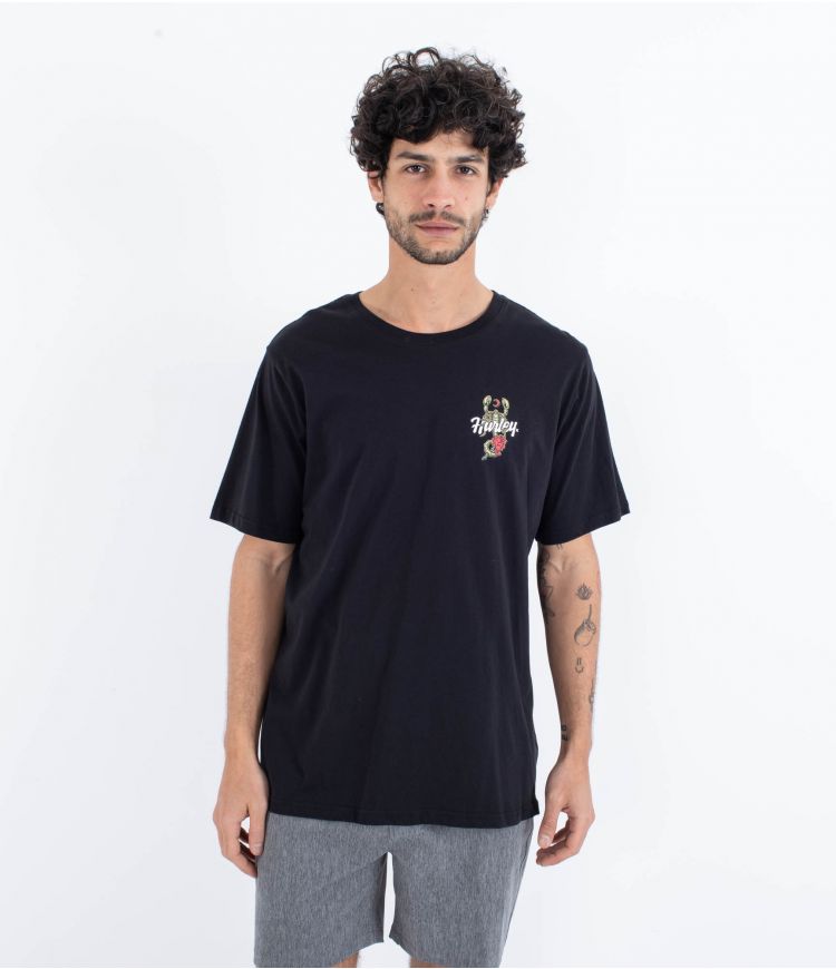 HURLEY EVD POISON SS TSHIRT