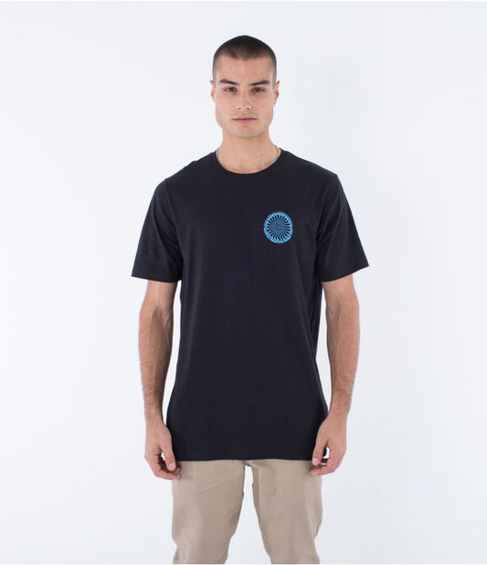 Hurley Everyday Psychic T-shirt-Black