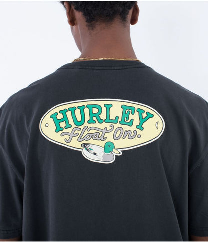 Hurley Organic ADP Float Tshirt-Black