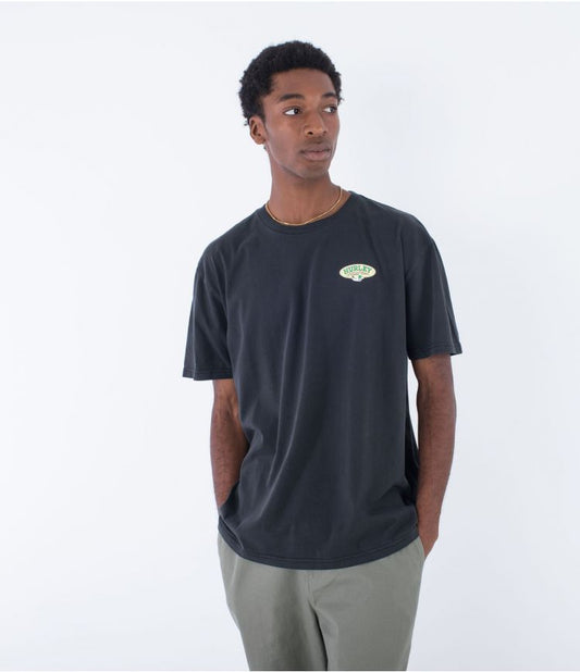 Hurley Organic ADP Float Tshirt-Black