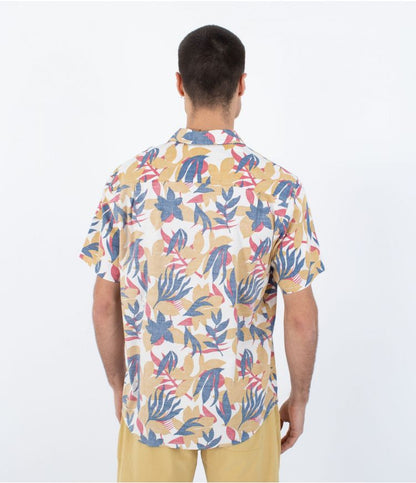 HURLEY ONE AND ONLY LIDO STRETCH SS SHIRT