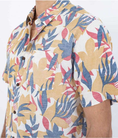 HURLEY ONE AND ONLY LIDO STRETCH SS SHIRT