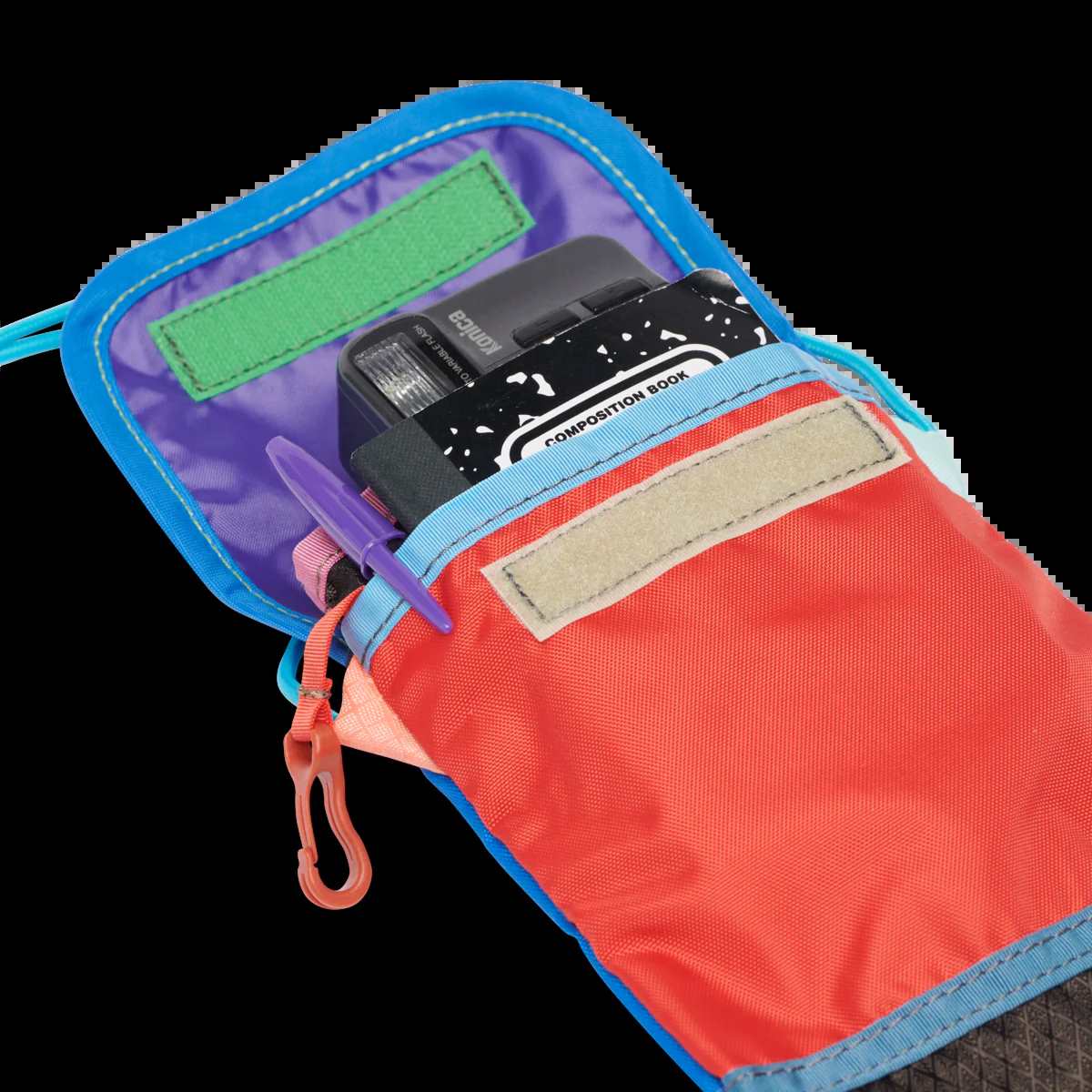 Cotopaxi Maigo Neck Pouch Del Dia