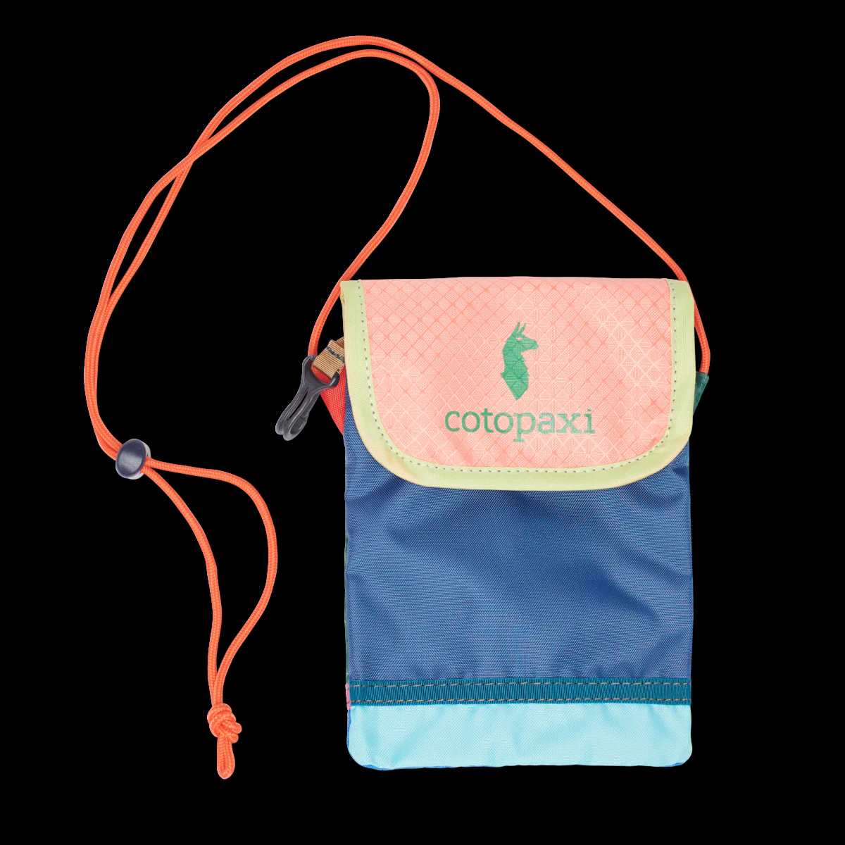 Cotopaxi Maigo Neck Pouch Del Dia