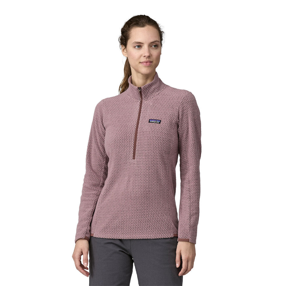 Patagonia Women's R1® Air Zip-Neck-Stormy Mauve | Patagonia |