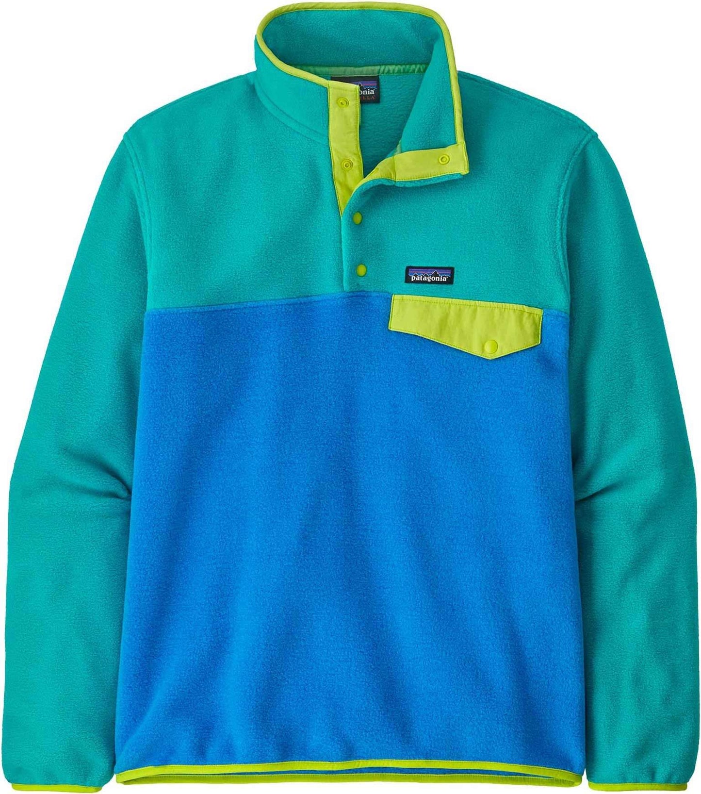 Patagonia Men's Lightweight Synchilla® Snap-T® Fleece Pullover-