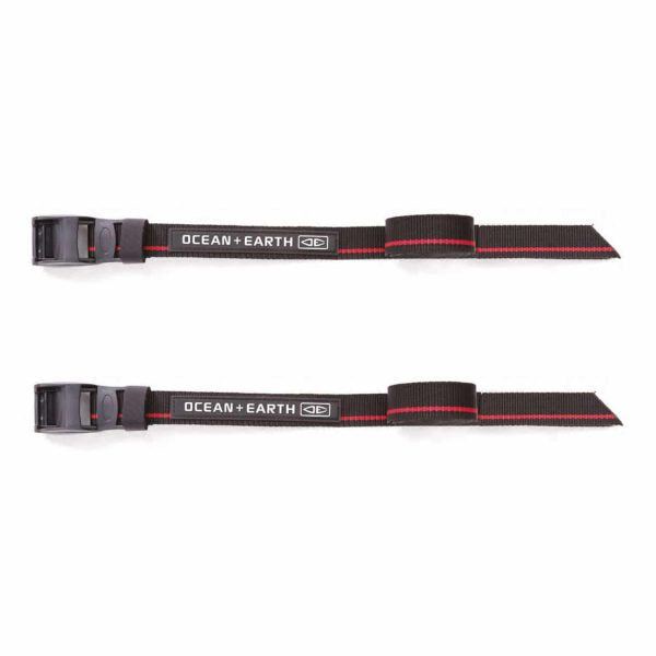 Ocean & Earth Roof Rack Tie Down Straps 2.5m