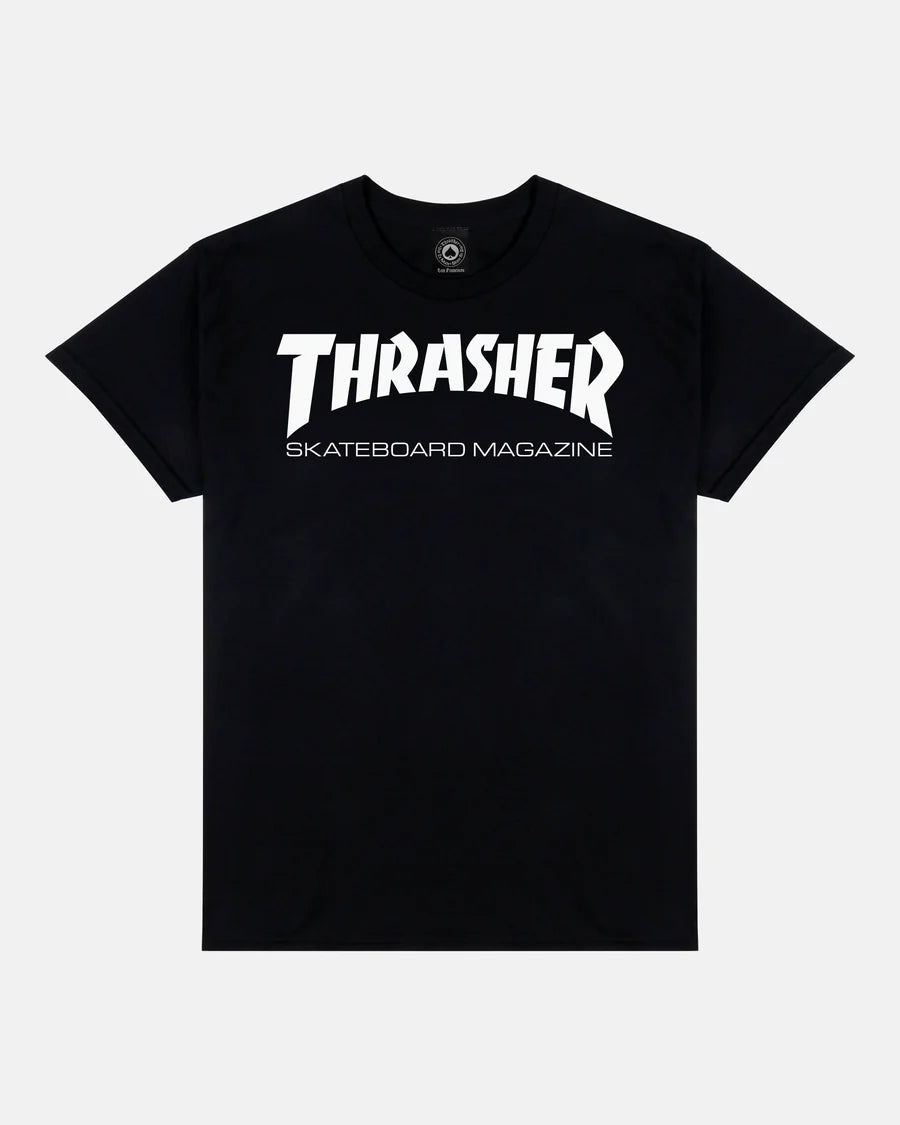 Thrasher Skate Mag T-shirt-Black