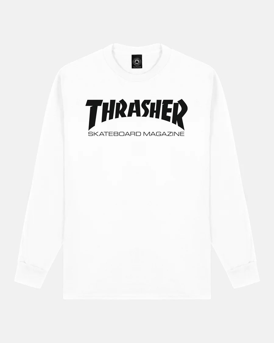 Thrasher Skate Mag Long sleeve T-shirt-Black (Copy)