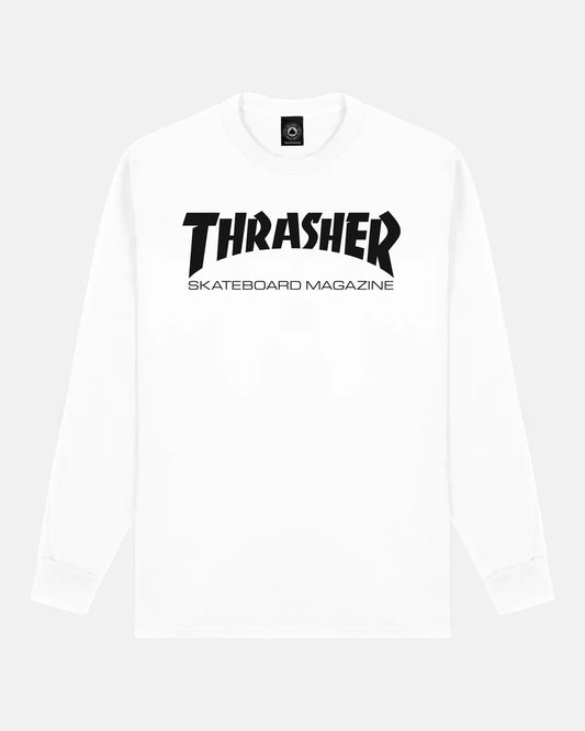 Thrasher Skate Mag Long sleeve T-shirt-Black (Copy)