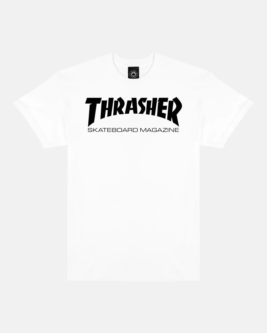 Thrasher Skate Mag T-shirt-White