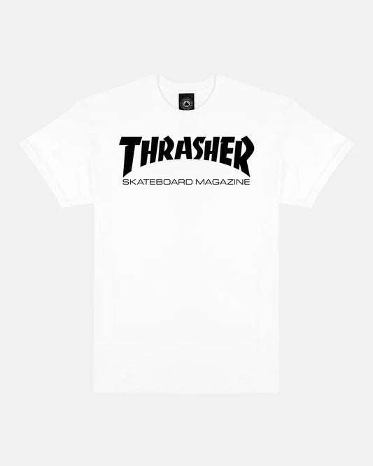 Thrasher Skate Mag T-shirt-White