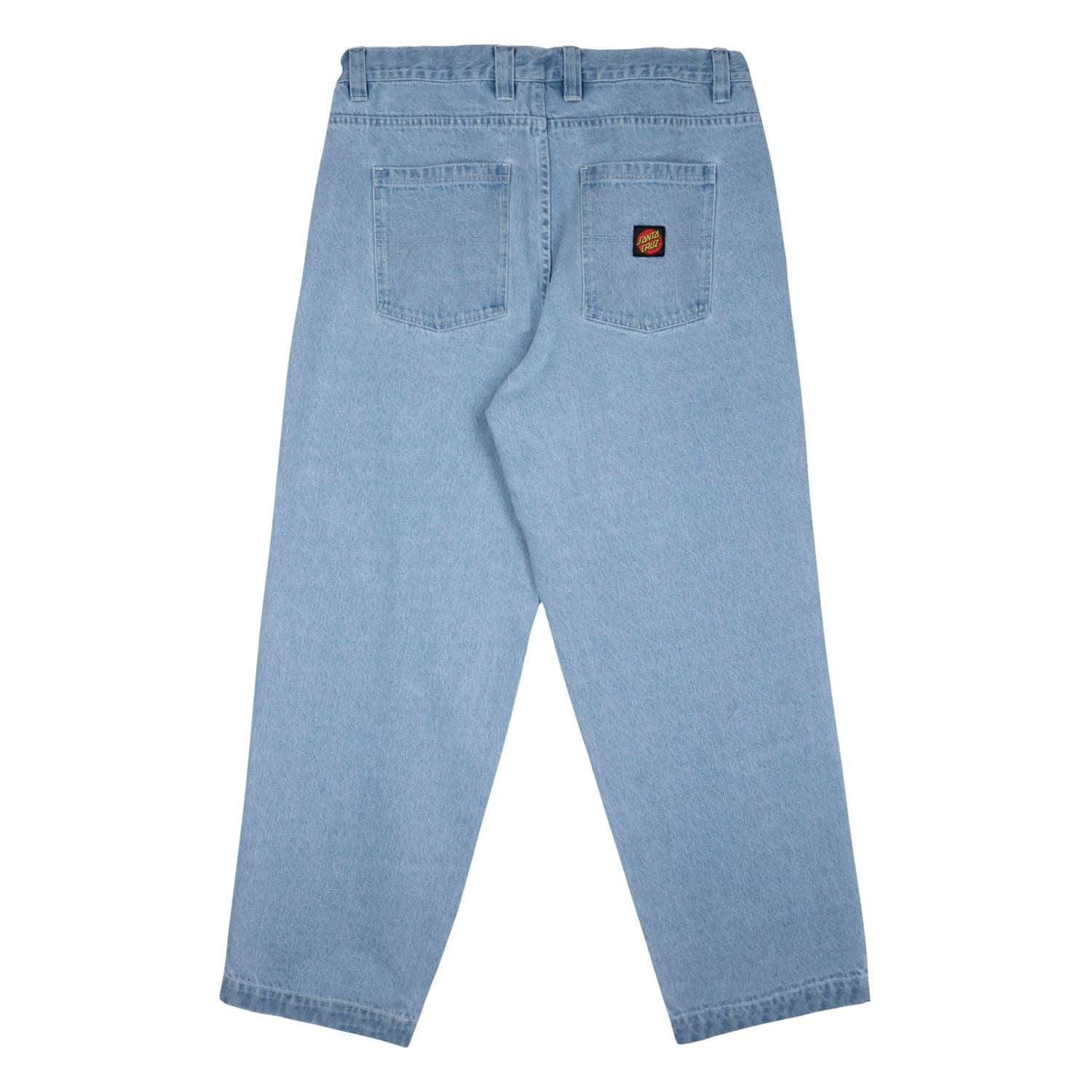 Santa Cruz Big Pants-Stone Wash