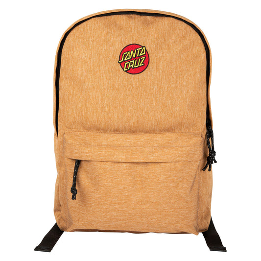 Santa Cruz Backpack-Classic Dot-Biscuit