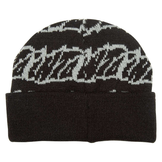 Santa Cruz Creep Repeat Beanie-Black